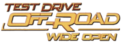Test Drive Off Road Wide Open logo for Playstation 2